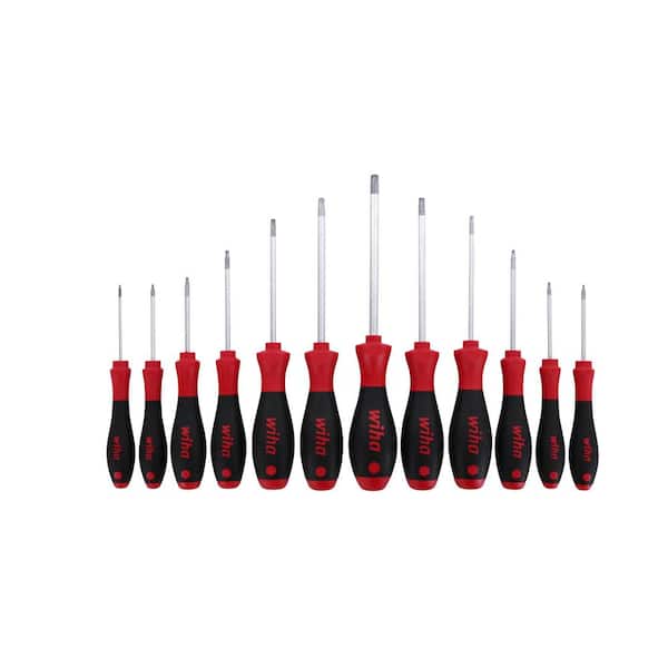 Wiha Soft Finish Torx Screwdriver Set (12-Piece) 36267 - The Home