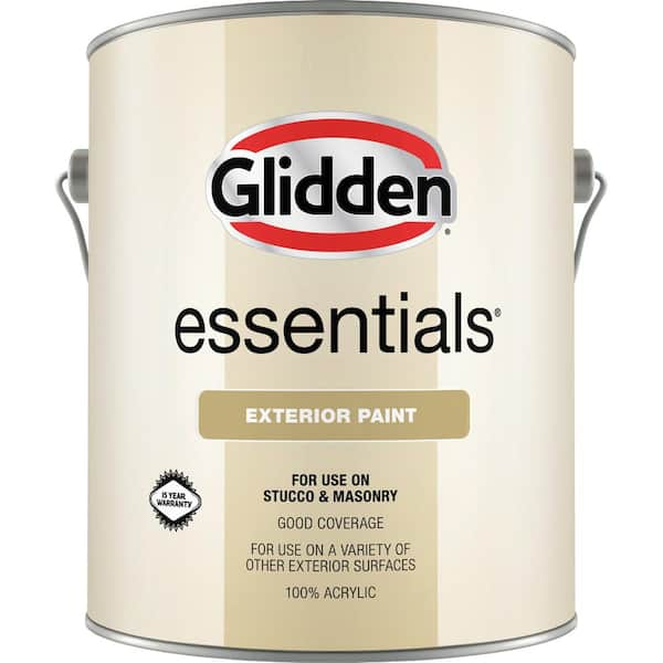 Glidden Diamond 1 gal. #PPG1001-7 Black Magic Satin Interior Paint