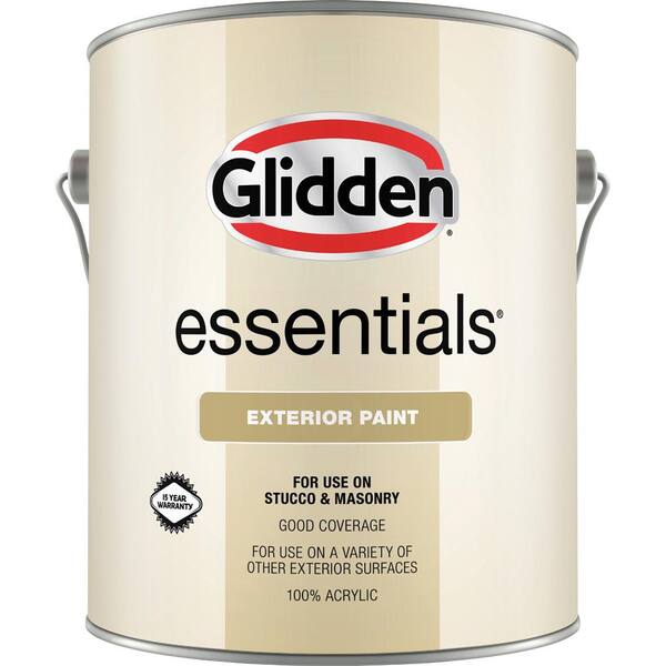 Glidden Essentials 1 gal. PPG1157-7 Blue Flame Satin