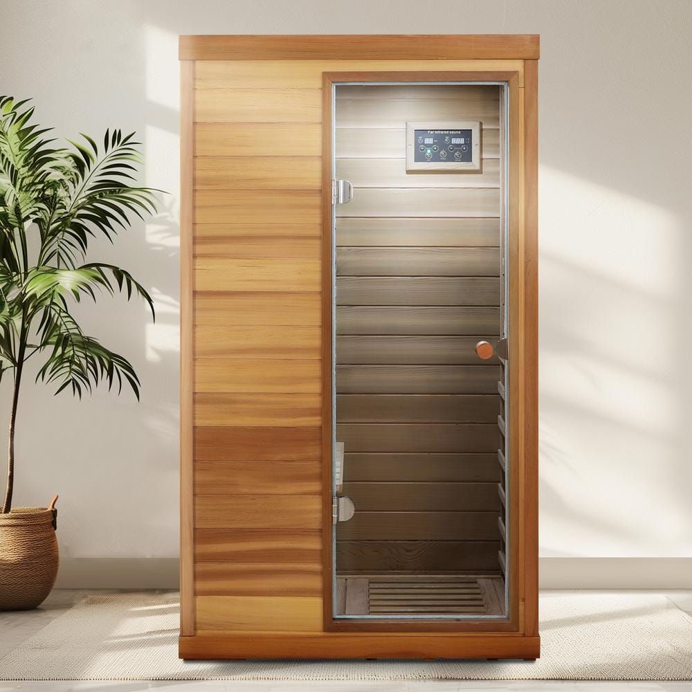 Have a question about Spygo Moray 1-Person Indoor Red Cedar Infrared ...