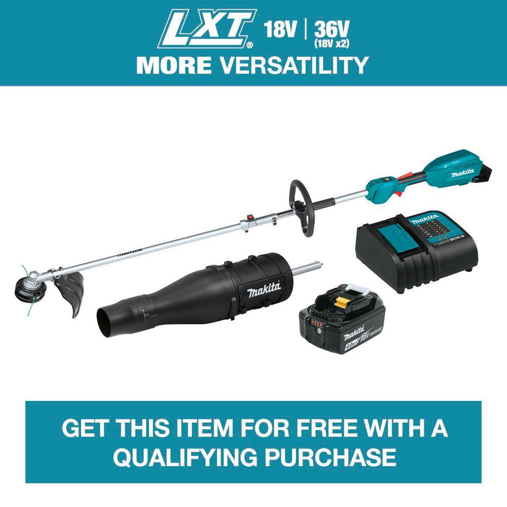 LXT 18V Brushless Cordless Couple Shaft Power Head Kit with 13 in. String Trimmer and Leaf Blower Attachments, 4.0Ah price history on PriceWatchPro