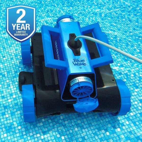 Blue Wave Indigo Hybrid X-5 Robotic Pool Vacuum NE9864 - The Home