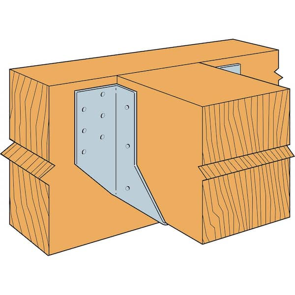 HGUS Galvanized Face-Mount Joist Hanger For 5-1/4 In. X 11-7/8 In.  Engineered Wood