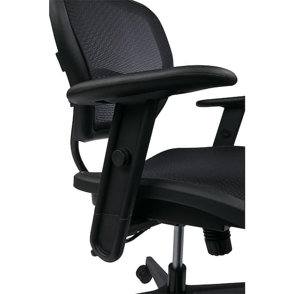 Low Back Office Chair - Black - Work Smart by Office Star Products