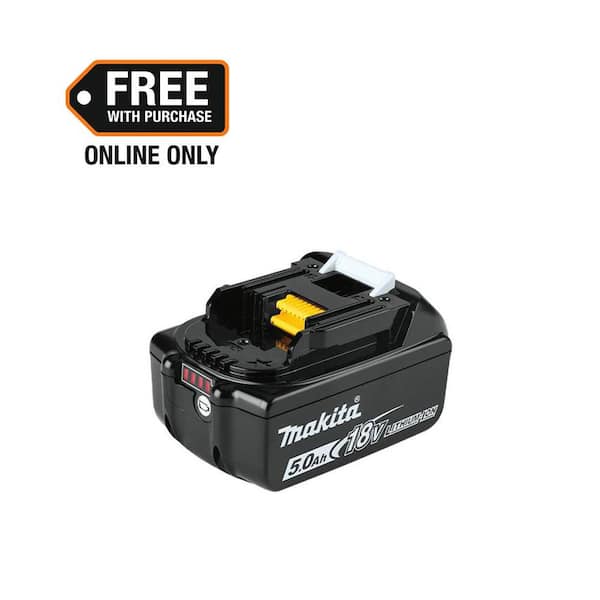 18V LXT Lithium-Ion High Capacity Battery Pack 5.0Ah with Fuel Gauge