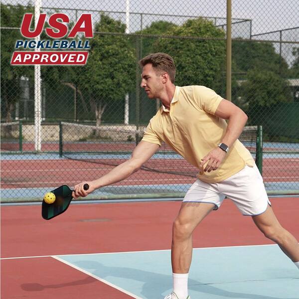 ORCA Charter Polymer Honeycomb Pickleball Paddle with Neoprene