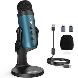 Studio Top-Addressed USB Microphone in Teal 1 (-Pack)