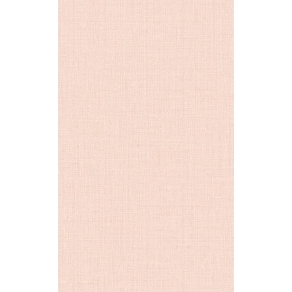 Walls Republic Pink Plain Textured 57 sq. ft. Non-Woven Textured Non-pasted Double Roll Wallpaper