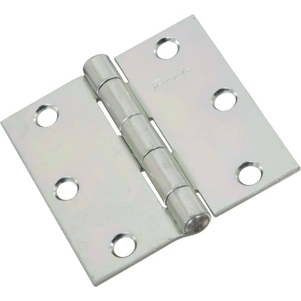National Hardware 3 in. Non-Removable Pin Hinge
