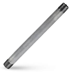 The Plumber's Choice 3/4 in. x 48 in. Galvanized Steel Pipe 3448PGL - The  Home Depot