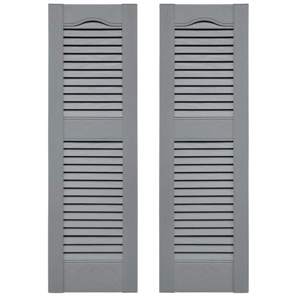 Reviews for Ekena Millwork Builders Edge 14.5 in. W x 60 in. H Louvered ...