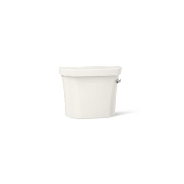 Highline 1.28 GPF Single Flush Toilet Tank With Gravity Fed Technology in Biscuit