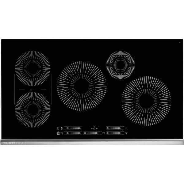 Frigidaire Gallery 36-in 5 Elements Black Induction Cooktop in the Induction  Cooktops department at