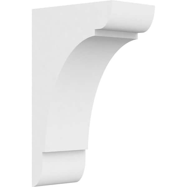 Ekena Millwork Standard 3 in. W x 10 in. H x 6 in. D Signature Urethane Polyurethane Corbel