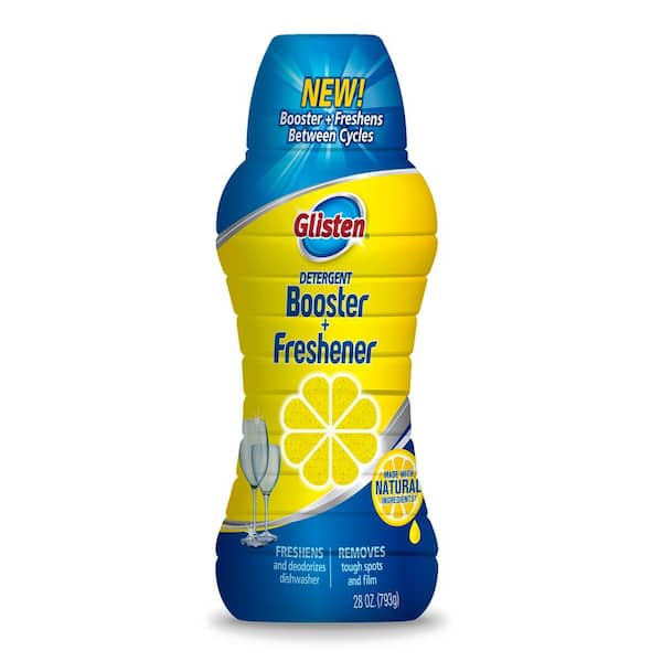 Glisten 28 oz. Detergent Booster and Freshener Dishwasher Detergent
