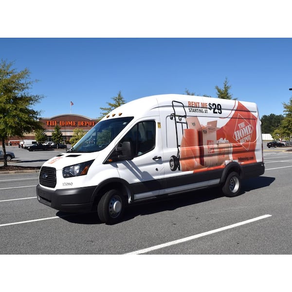 Ford Transit Cargo Van T350 - The Home Depot