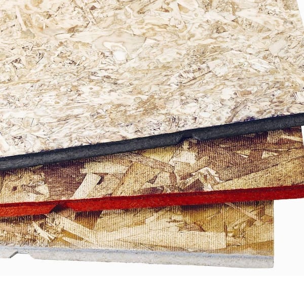 Unbranded Common: 7/16 in. x 4 ft. x 8 ft., Actual: 0.418 in. x 47.75 in. x 95.75 in. Oriented Strand Board