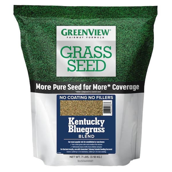 null 7 lbs. Fairway Formula Grass Seed Kentucky Bluegrass Blend