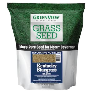 7 lbs. Fairway Formula Grass Seed Kentucky Bluegrass Blend