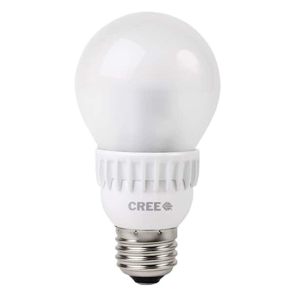 Cree 40W Equivalent Daylight (5000K) A19 Dimmable LED Light Bulb