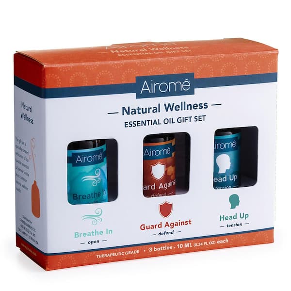 Airome Essential Oil Gift Set Natural Wellness