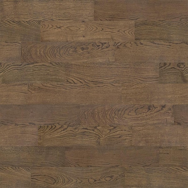 SELKIRK FLOORS Take Home Sample - Fontainebleau Oak 5 in. W x 4 in. L Engineered Hardwood Flooring