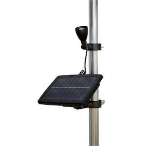 Solar Flagpole Micro-Light