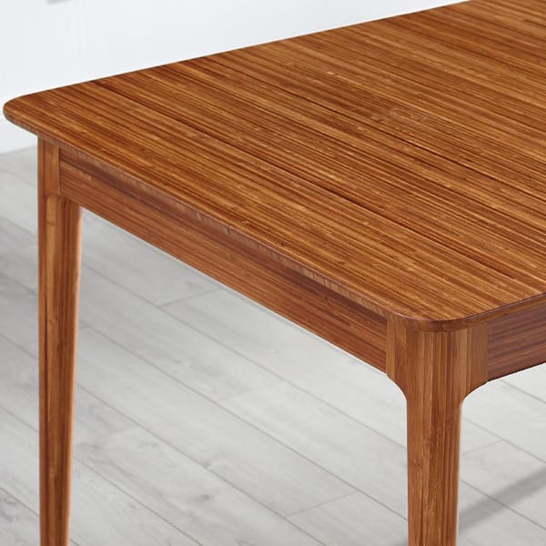 Greenington Mija 68.50 in. Rectangle Amber Bamboo Extensible