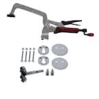 6 in. Bench Clamp and Attachment Set - Mount Clamp to any Surface