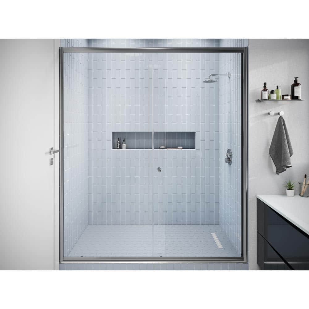 Caribbean Blue Gloss Glass Subway Tile 2x8