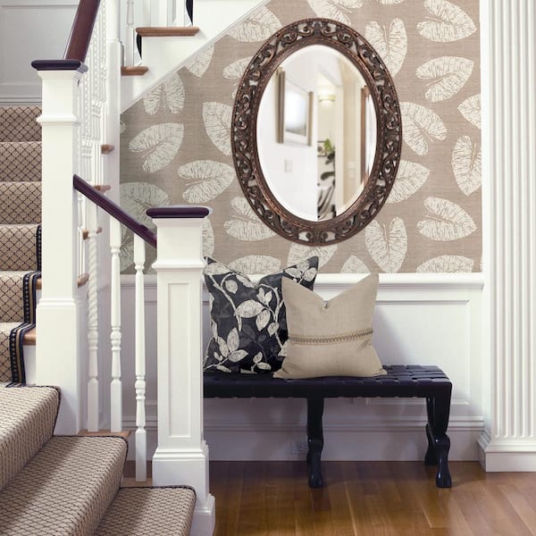 Marley Forrest Medium Oval Antique Bronze Classic Mirror (38 in. H x 28 in. W)