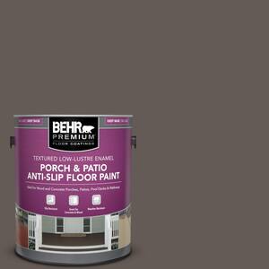 1 gal. #BXC-71 Wood Acres Textured Low-Lustre Enamel Interior/Exterior Porch and Patio Anti-Slip Floor Paint