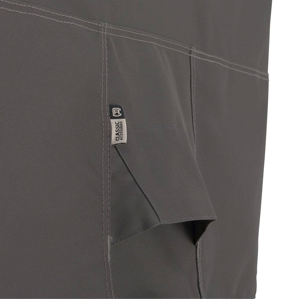 Ravenna Dark Taupe Water-Resistant Patio Sectional Cover