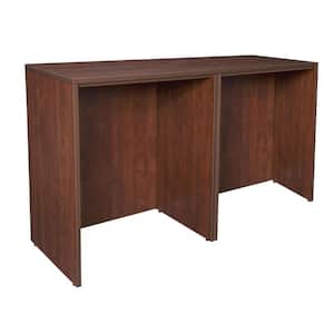 Magons Cherry Stand Up Side to Side Desk/ Desk