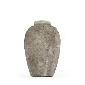 Stone-like Grey Small Decorative Vase