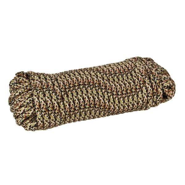 1/8 in. x 50 ft. Forest Camouflage Paracord Rope