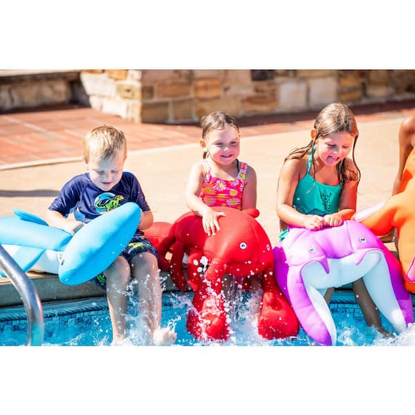 Lobster Float for Swimming Pools-Red