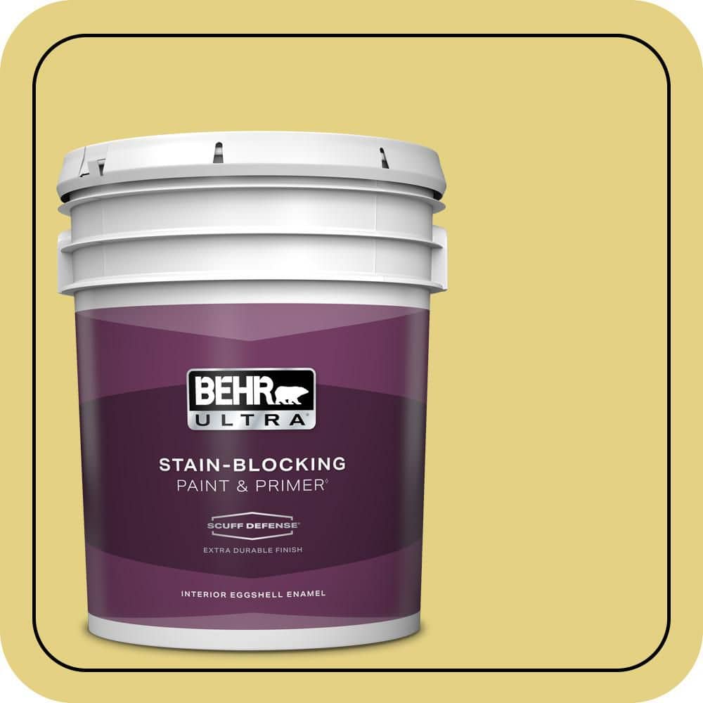 5 gal. #P330-4 Starfruit Extra Durable Eggshell Enamel Interior Paint & Primer price history on PriceWatchPro