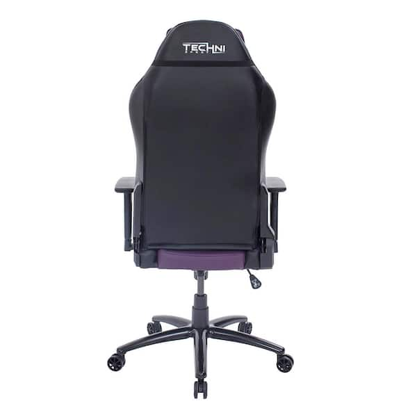 purple secret lab chair