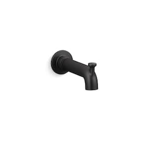 Castia By Studio McGee Wall-Mount Bath Spout With Diverter in Matte Black