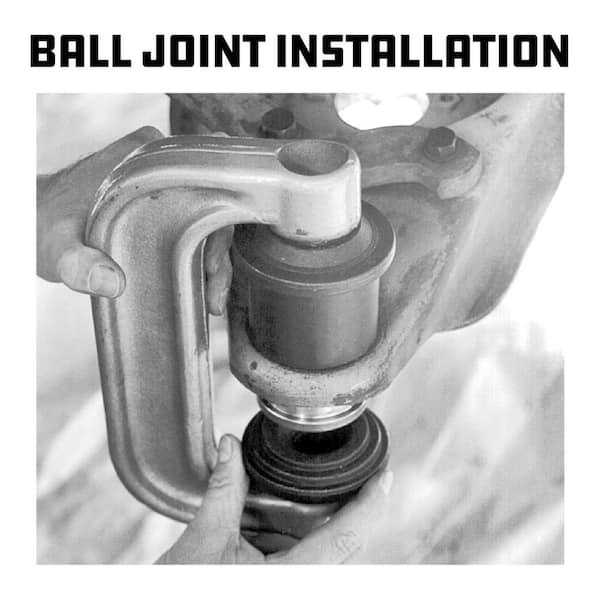 Powerbuilt 23-Piece Ball Joint/U-Joint Service Kit 648617 - The Home Depot