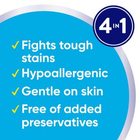 Mighty Pacs Free and Clear for Sensitive Skin, 60-Count