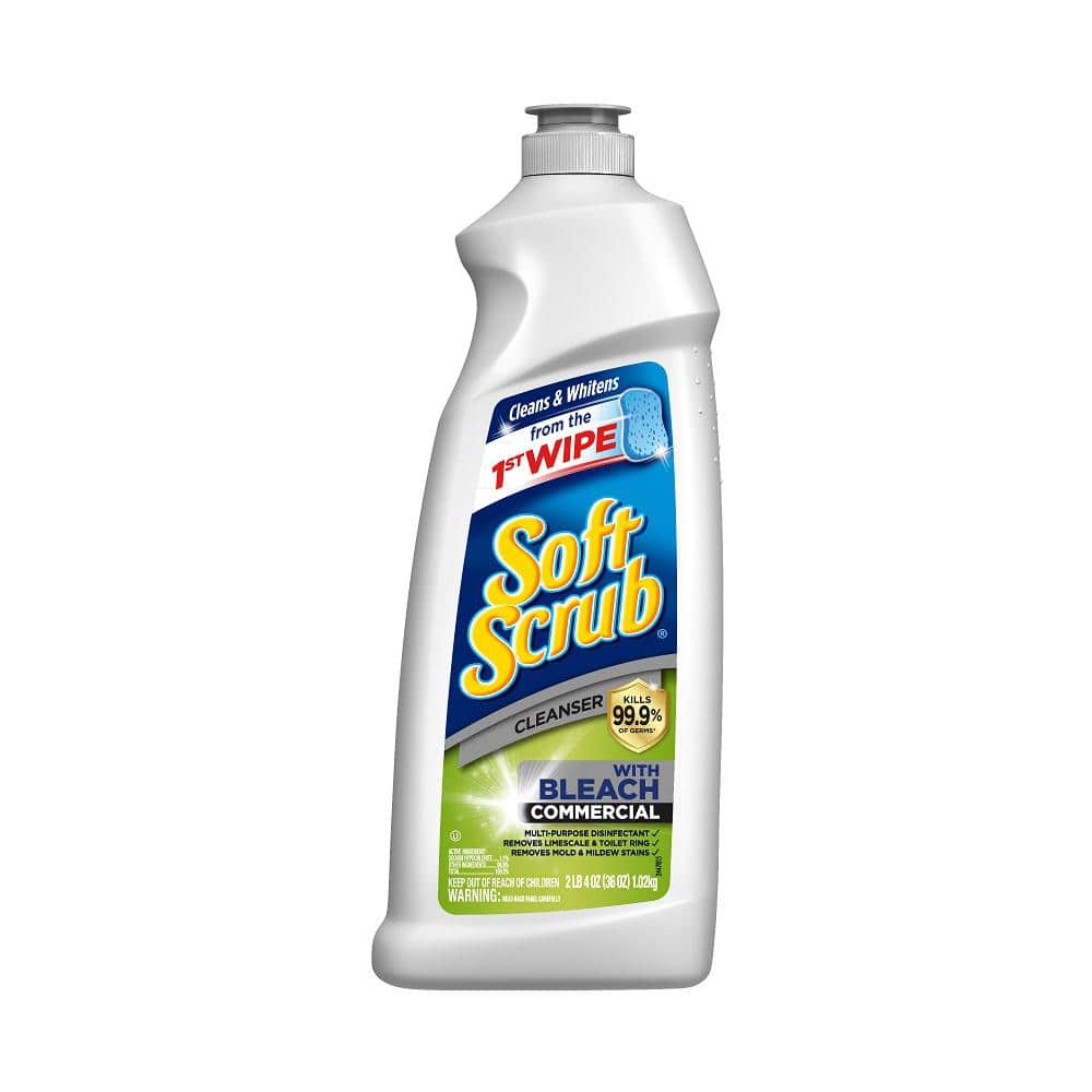Soft Scrub 36 oz. All Purpose Cleaner with Bleach (3Pack) 023400016136
