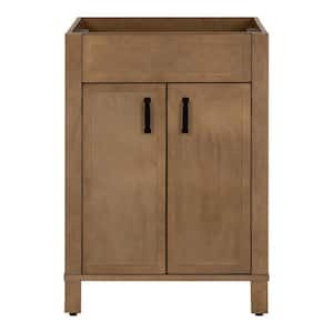 Winsome 24 in. W x 21.85 in. D x 34.41 in. H Bath Vanity Cabinet without Top in Sand