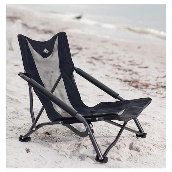 Augbeer 22 in. Mountain Tech Folding Camp Chair for Camping, Beach