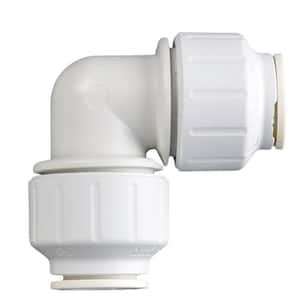 Supco SPFE516 Union Elbow 5/16 Inch - Quick Connect Water Line Connectors  for PPM0308W (1-Pack)