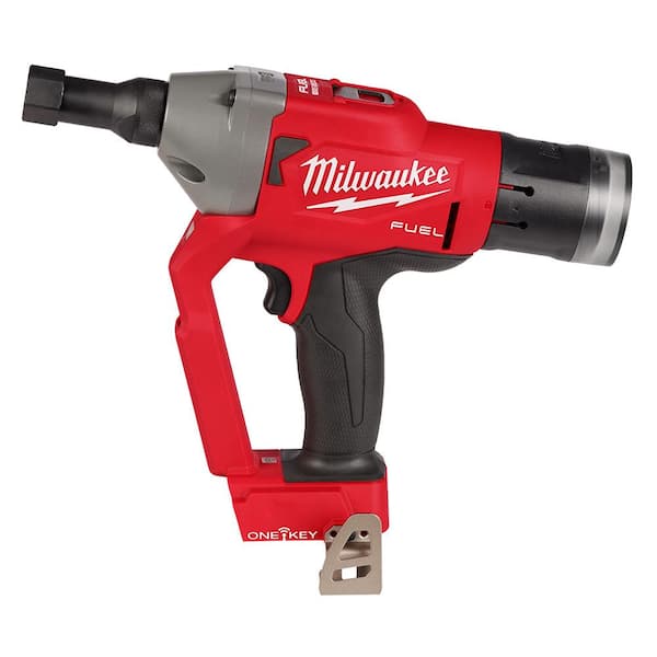 Milwaukee M18 FUEL ONE-KEY 18V Lithium-Ion Brushless Cordless 1/4 in. Lockbolt Tool (Tool-Only)