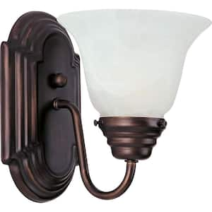 Essentials 1-Light Oil-Rubbed Bronze Sconce