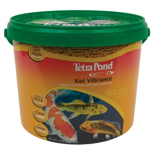 TetraPond Koi Vibrance 3.08 lb. Fish Food