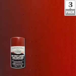 3 oz. Mythical Maroon Lacquer Spray Paint (3-Pack)